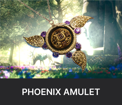 Phoenix Amulet Jewelry Farm